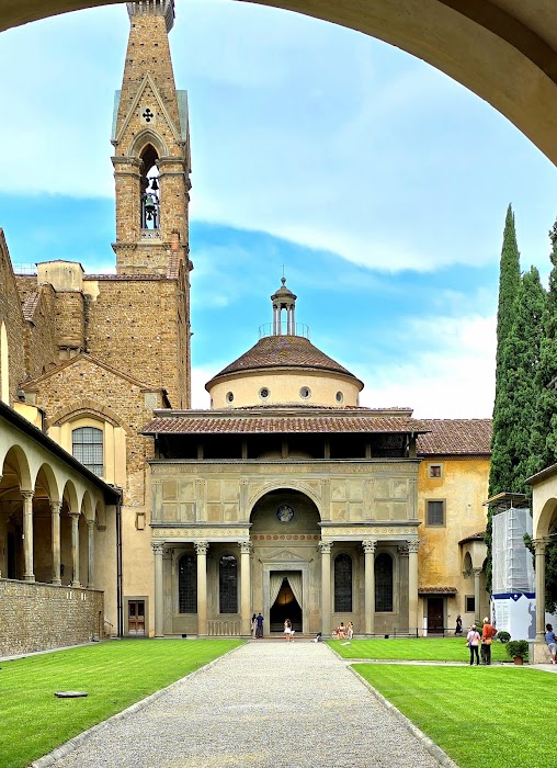 Basilica di Santa Croce di Firenze küçük fotoğraf 4