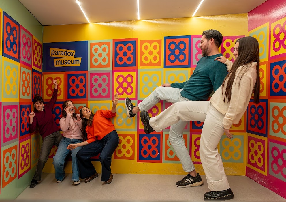 Paradox Museum Barcelona küçük fotoğraf 2