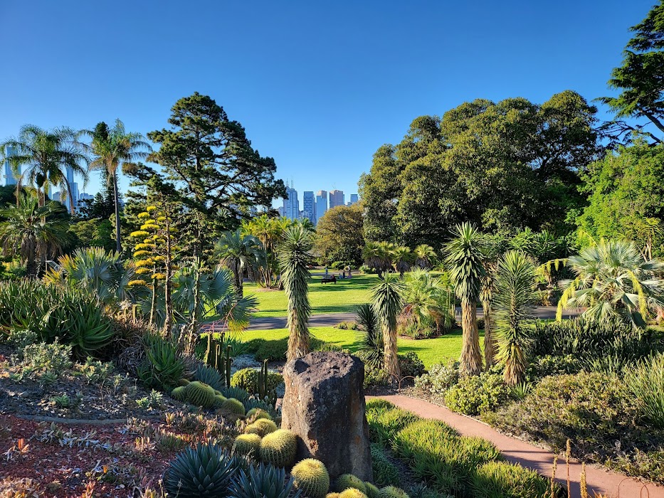 Royal Botanic Gardens Victoria - Melbourne Gardens küçük fotoğraf 3