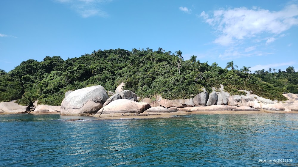 Sítio arqueológico da Ilha do Campeche küçük fotoğraf 3