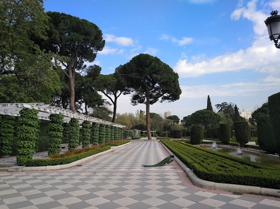Pabellón de los Jardines de Cecilio Rodríguez küçük fotoğraf 4