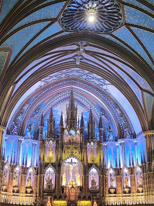 Notre-Dame Basilica of Montreal küçük fotoğraf 2