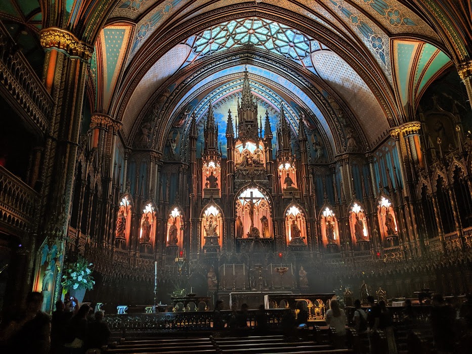 Notre-Dame Basilica of Montreal küçük fotoğraf 3
