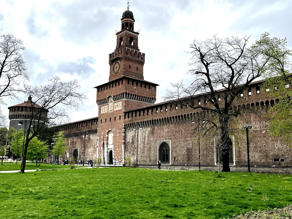 Castello Sforzesco küçük fotoğraf 2