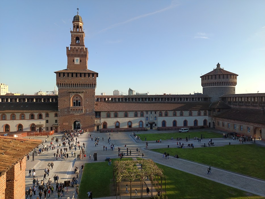 Castello Sforzesco küçük fotoğraf 3
