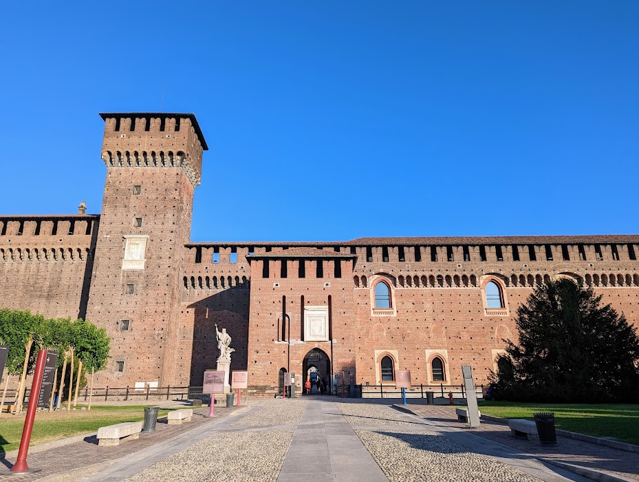 Castello Sforzesco küçük fotoğraf 4