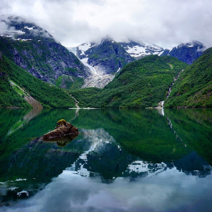 Folgefonna nasjonalpark küçük fotoğraf 2