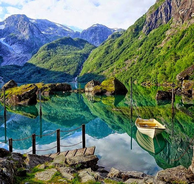 Folgefonna nasjonalpark küçük fotoğraf 3