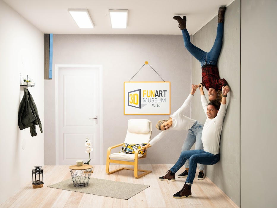 3D Fun Art Museum Porto küçük fotoğraf 2
