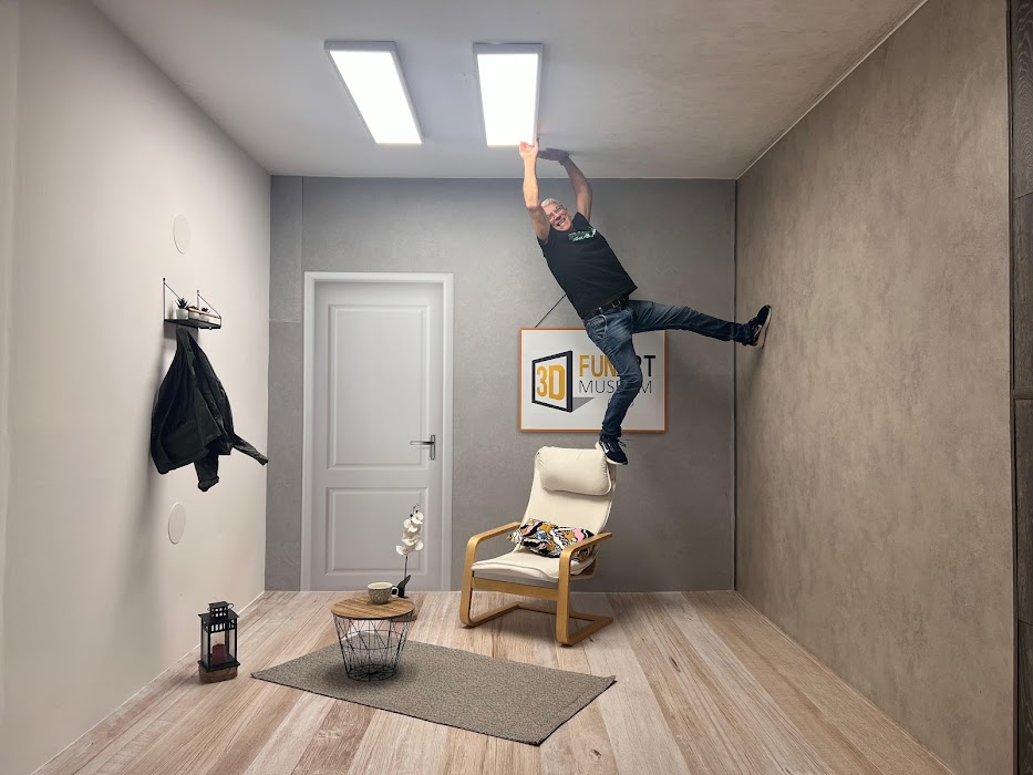 3D Fun Art Museum Porto küçük fotoğraf 4
