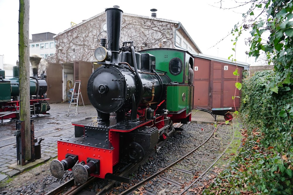 Frankfurter Feldbahnmuseum küçük fotoğraf 3
