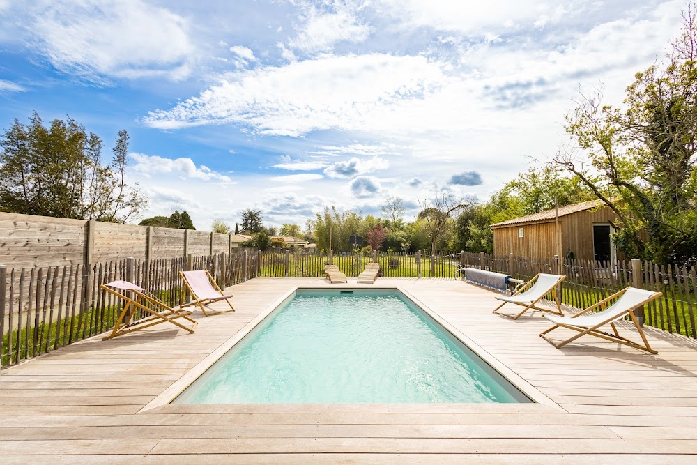 Chambre d'hôtes Le Studio Bordelais avec jacuzzi küçük fotoğraf 4