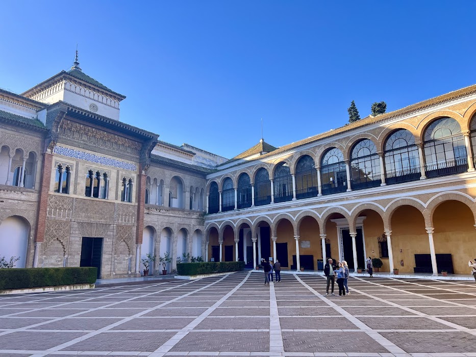 Real Alcázar de Sevilla küçük fotoğraf 3
