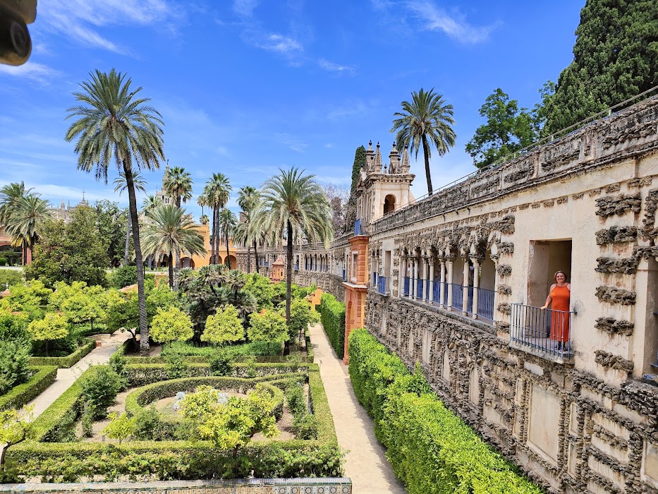 Real Alcázar de Sevilla küçük fotoğraf 4