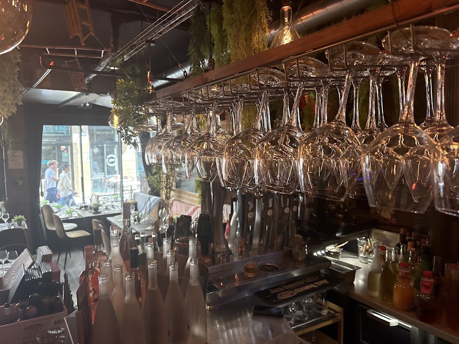Garden Bistro - Restaurant Français Rue Mercière küçük fotoğraf 3
