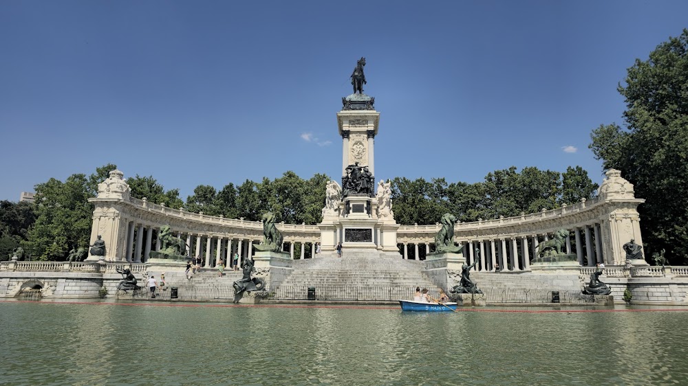 Estanque Grande de El Retiro küçük fotoğraf 2