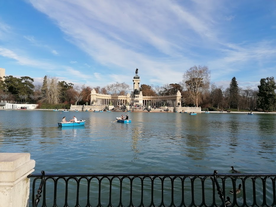 Estanque Grande de El Retiro küçük fotoğraf 3