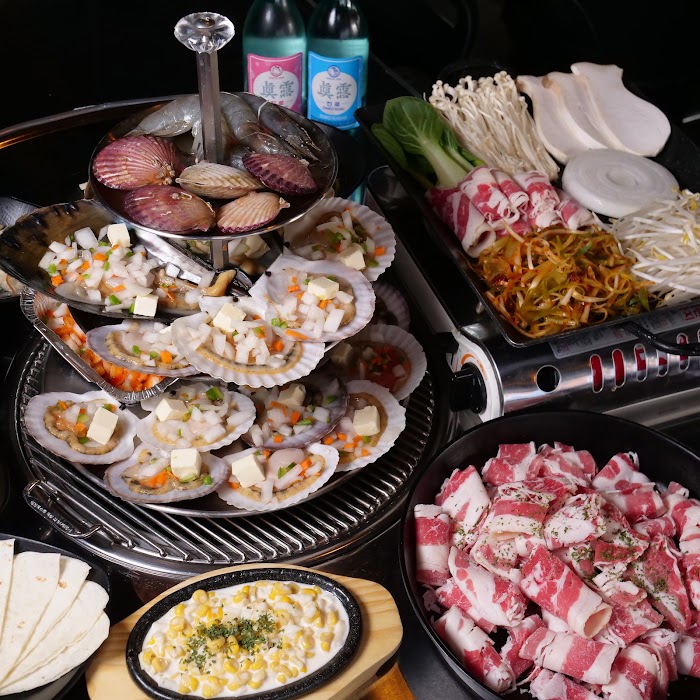 조개공장 서면점(Shellfactory)ㅣBusan Seomyeon Seafood & Beef Food Korean BBQ Best Restaurants (烤海鲜, 海鮮焼き) küçük fotoğraf 3