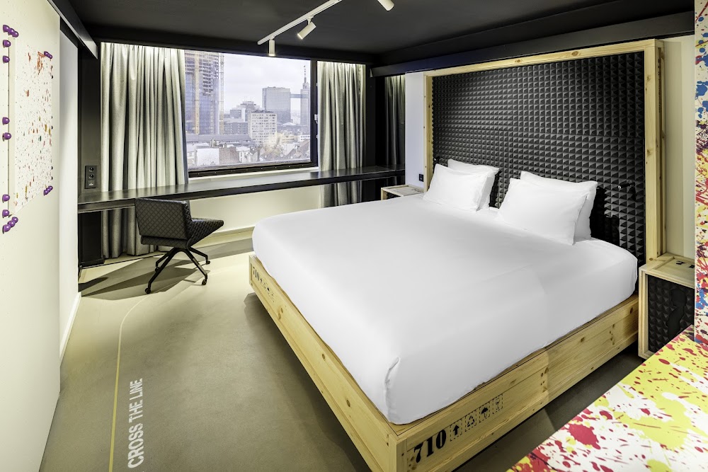 Hotel nhow Brussels Bloom küçük fotoğraf 3