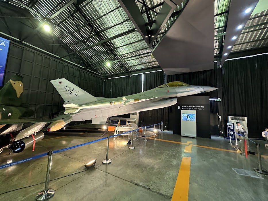 Royal Thai Air Force and National Aviation Museum küçük fotoğraf 3