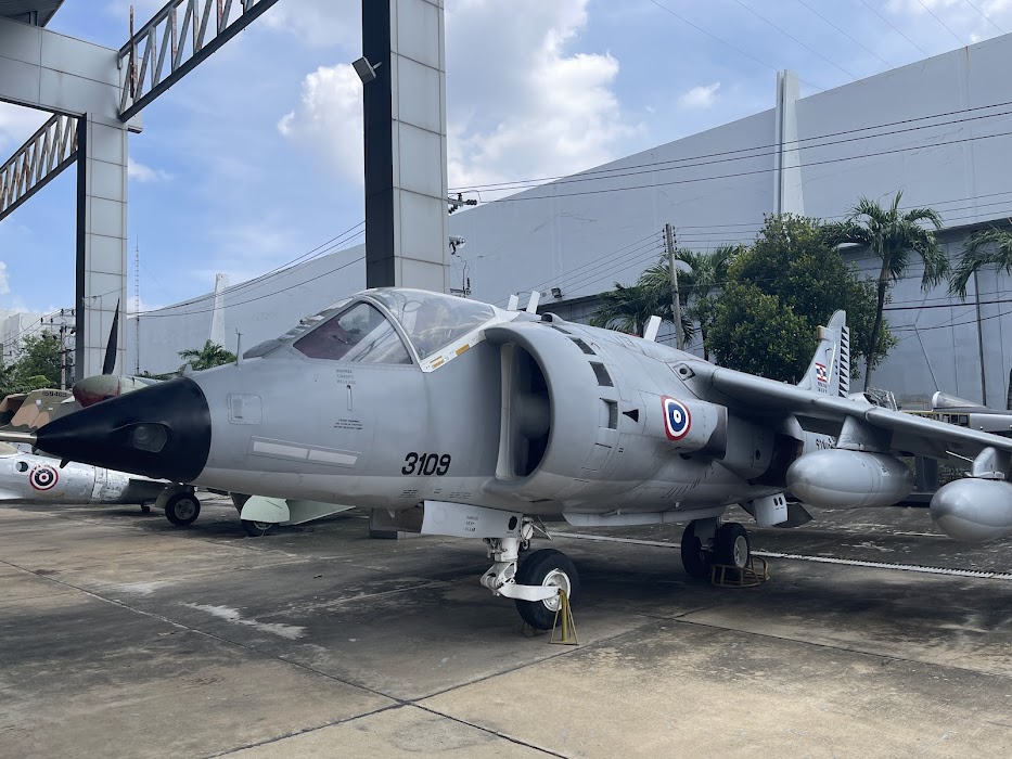 Royal Thai Air Force and National Aviation Museum küçük fotoğraf 4