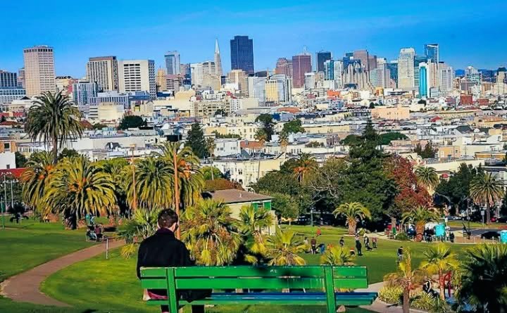 Bernal Heights Park küçük fotoğraf 2