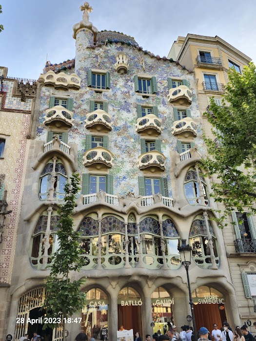 Casa Batlló küçük fotoğraf 2