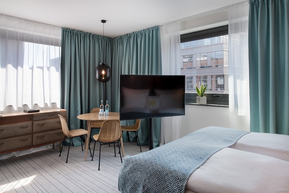 PIERDREI Hotel HafenCity Hamburg küçük fotoğraf 3