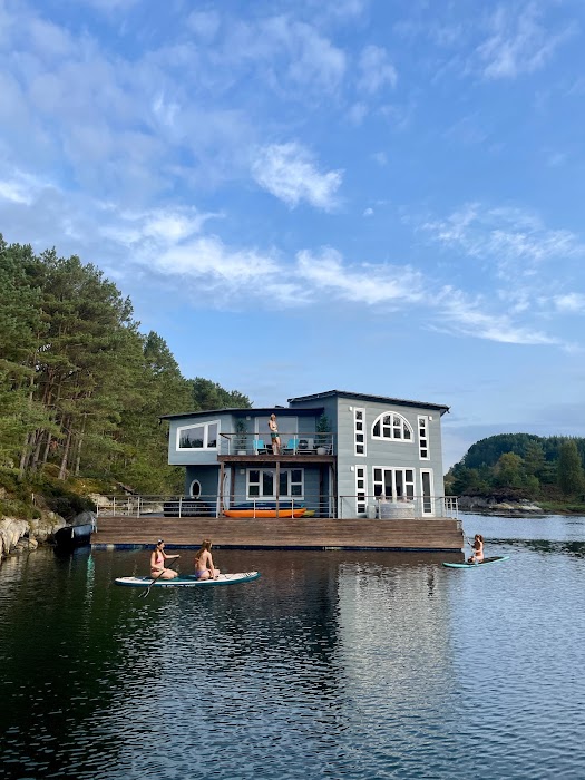 Floating Villa Bergen küçük fotoğraf 2