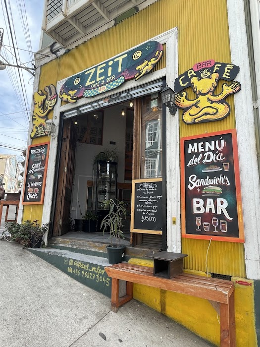 Zeit café y bar küçük fotoğraf 4