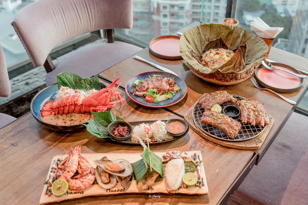 Bangkok Heightz Rooftop (Restaurant & Bar 39th floor) küçük fotoğraf 4