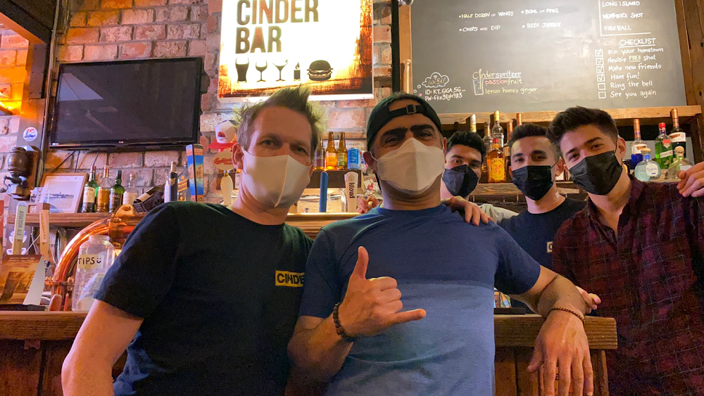 The Cinder Bar küçük fotoğraf 4