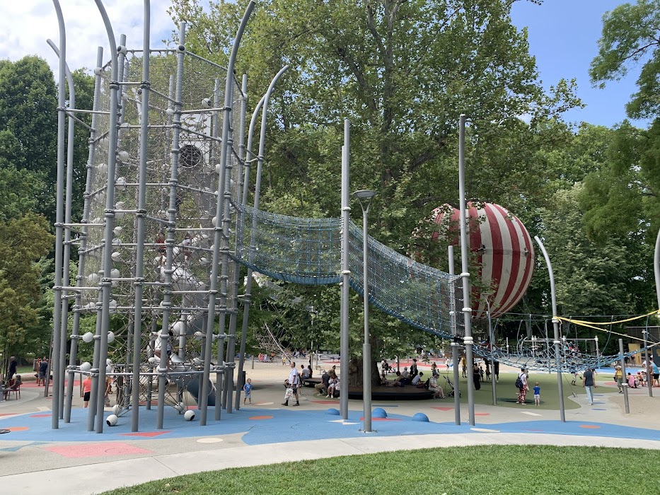 Main Playground in Városliget küçük fotoğraf 3