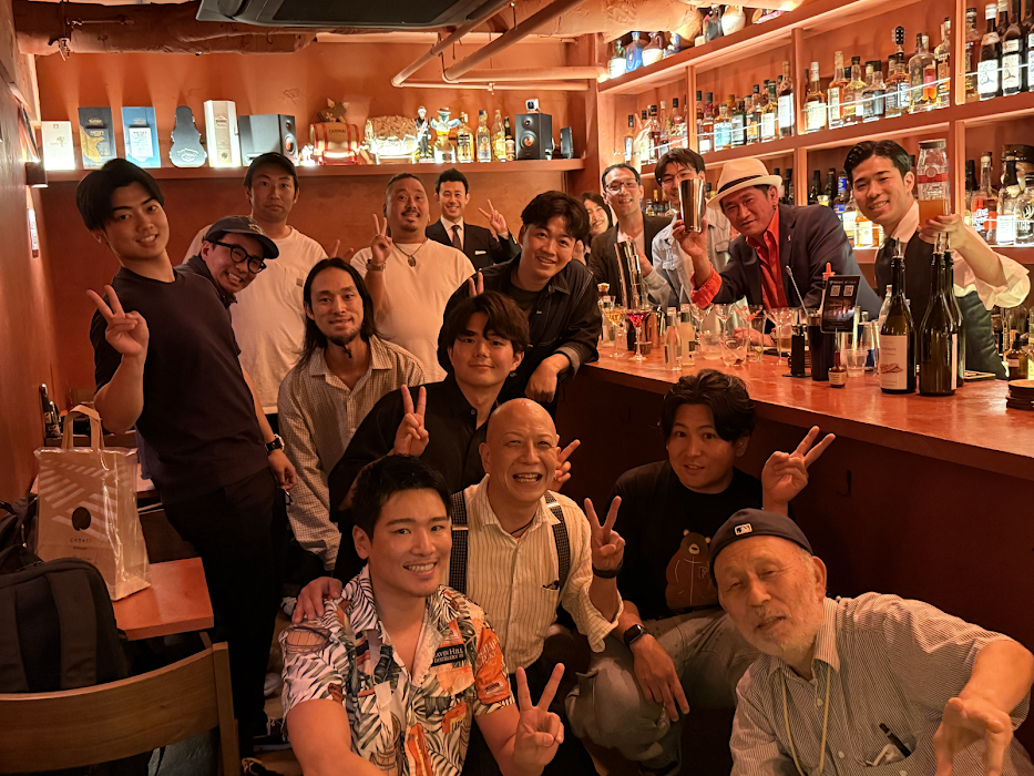 BAR TOKYO BOURBON CLUB 【BAR 東京 バーボンクラブ】 küçük fotoğraf 3