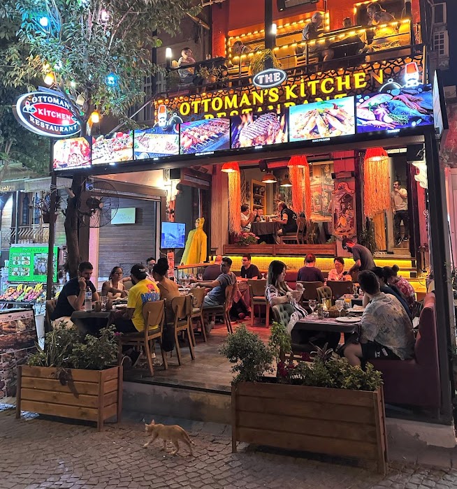 The Ottomans Kitchen Cafe Restaurant küçük fotoğraf 2