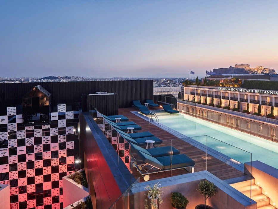 Athens Capital Hotel - MGallery Collection küçük fotoğraf 4