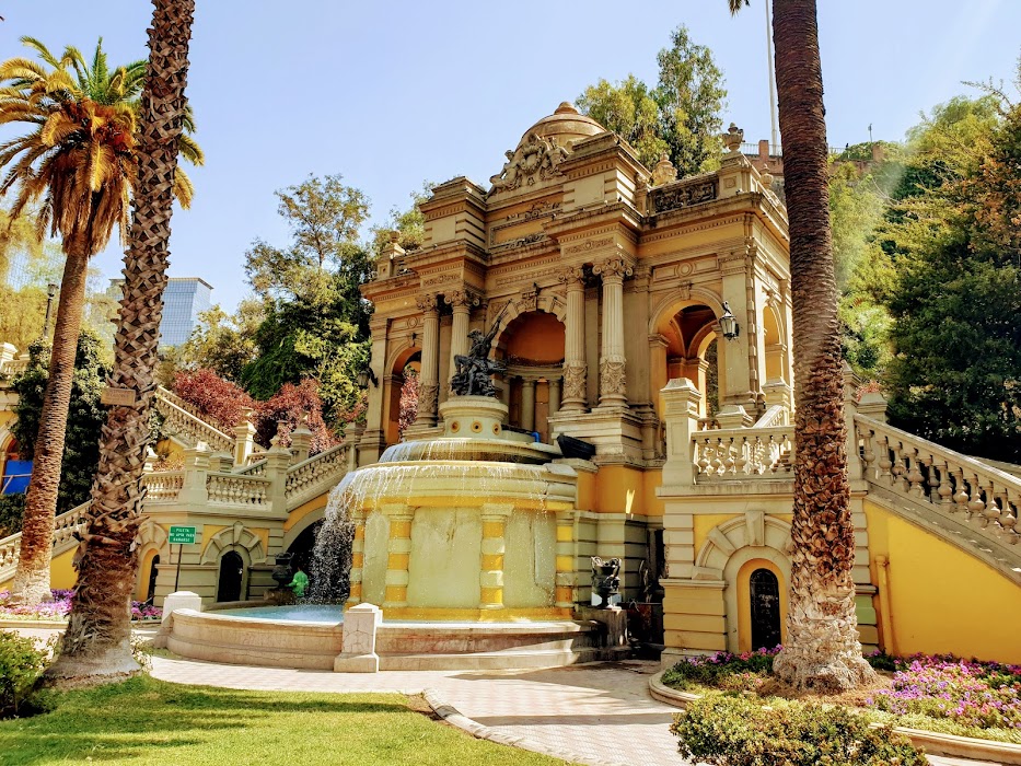Cerro Santa Lucía küçük fotoğraf 3