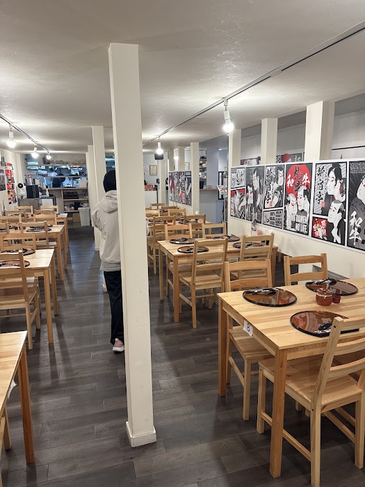 HALAL WAGYU RAMEN SHINJUKU-TEI Sapporo Hokkaido küçük fotoğraf 3