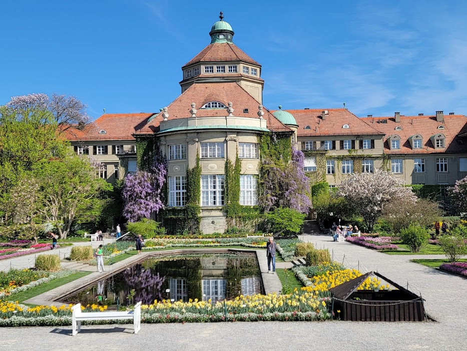 Botanischer Garten München-Nymphenburg küçük fotoğraf 3