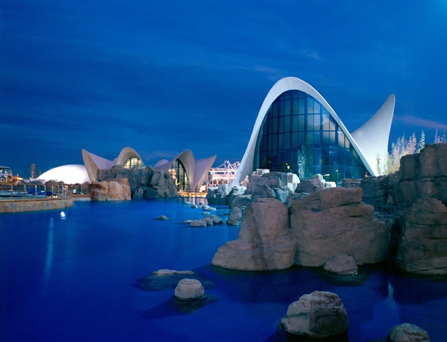Ciudad de las Artes y las Ciencias küçük fotoğraf 4