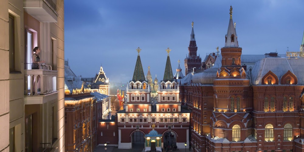 Four Seasons Hotel Moscow küçük fotoğraf 2