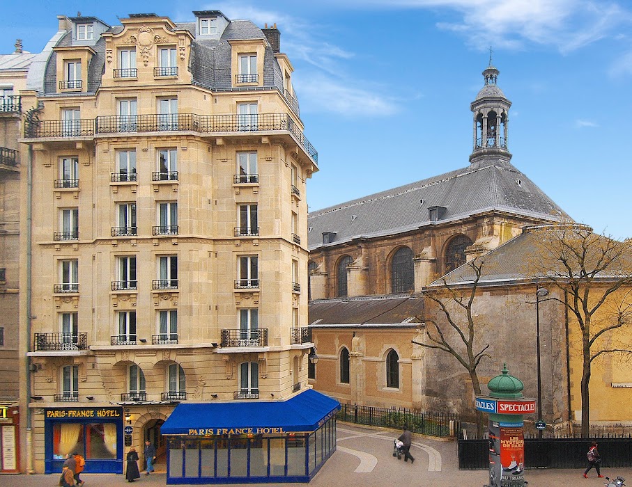Paris France Hôtel küçük fotoğraf 2