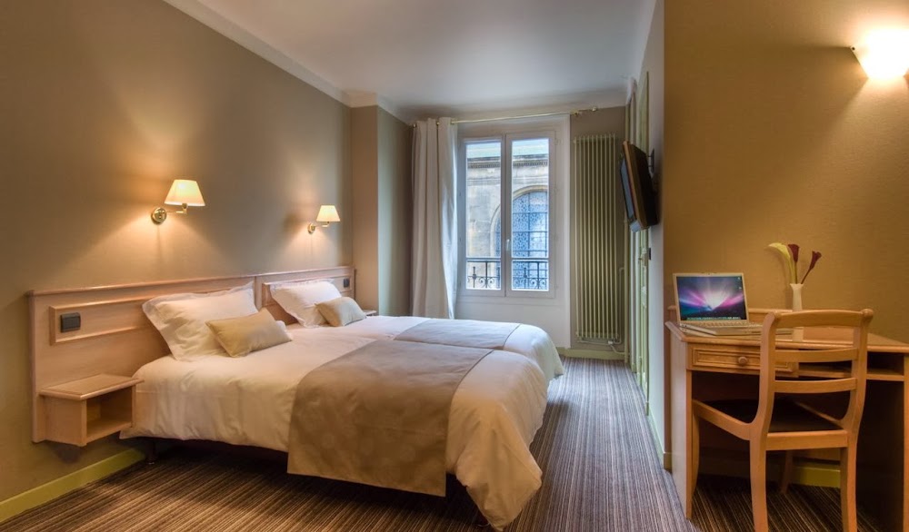 Paris France Hôtel küçük fotoğraf 3