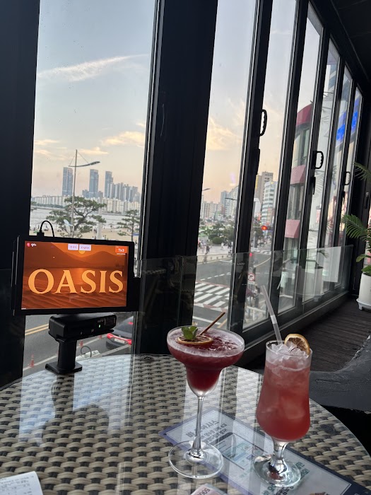 Oasis Bar Busan – Tiki · Flair · Fire Show küçük fotoğraf 4