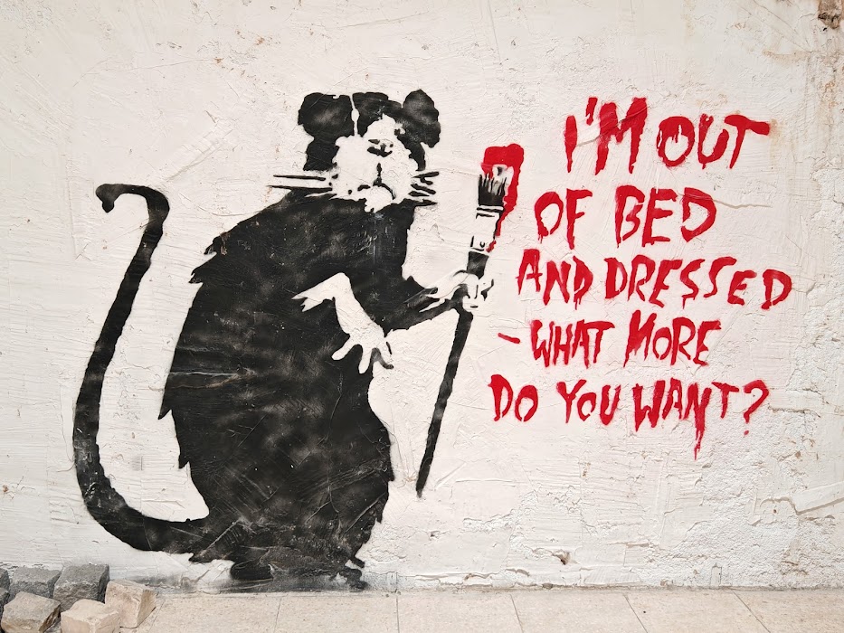 Museu Banksy küçük fotoğraf 4