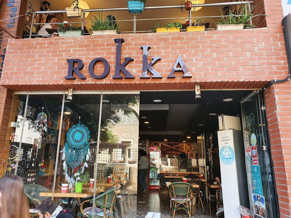 Rokka Pizza Falafel küçük fotoğraf 2