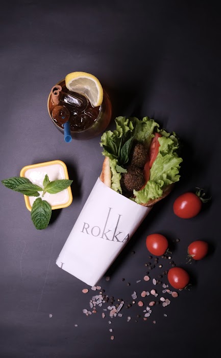 Rokka Pizza Falafel küçük fotoğraf 3
