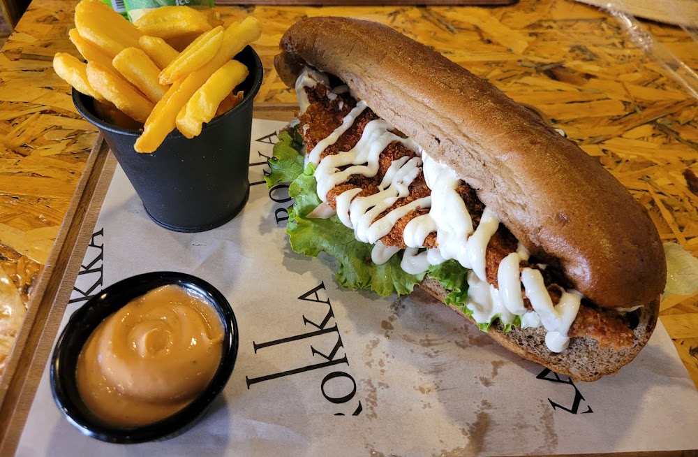 Rokka Pizza Falafel küçük fotoğraf 4