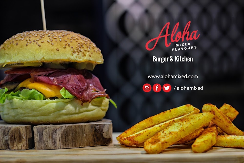 ALOHA BURGER küçük fotoğraf 3