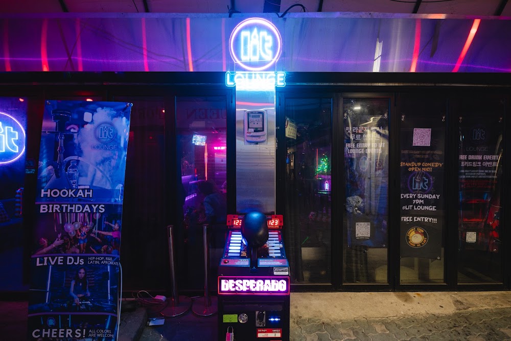릿라운지 이태원 Lit Lounge Itaewon küçük fotoğraf 2